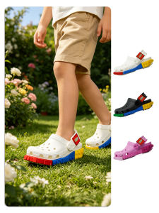 Crocs | Classic LEGO System Design Clogs