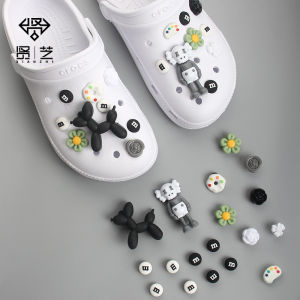 Crocs Jibbilz รองเท้ามีเสน่ห์หัวเข็มขัดรองเท้าสตรีทเครื่องประดับ DIY การ์ตูนน่ารัก Clogs หัวเข็มขัดตกแต่งสำหรับ Crocs