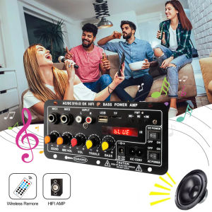 XM Ampli Murah Cuci Gudang Amplifiers Speaker AC 220V 12V 24V 900W Amplifier Karaoke Power Stereo Audio Papan Board Micphone Bluetooth USB Radio TF DIY Subwoofer Bass Audio Karaoke FM Papan Untuk 8-12 Inci Speaker Ampli Power Bass Bluetooth