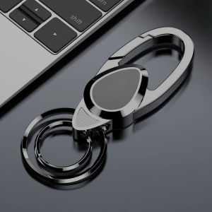 Car Styling Keychain Key Ring Anti-Loss Keyring Pendant 3D/Metal Car Emblem Key Chain Rings Holder
