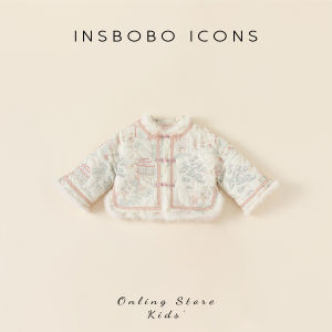 insbobo | Đầm Trẻ Em Phong Cách Truyền Thống Hanfu Mùa Đông
