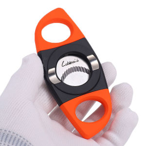 Cắt cigar dao cắt xì gà Lubinski chất liệu thép không rỉ - H2H Store