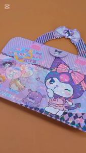 Hand-painted birthday gift coloring makeup and dress-up stickers (BGJAYA)