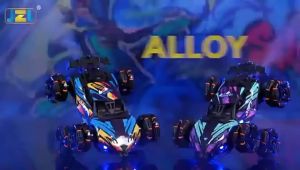 IFIOLY 【Free Gift】RC Toys 6 Wheels Spray Twisting Stunt Drift Car Remote Controlled Cars Toys For Kids