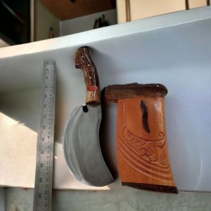 Pisau Dapur Golok Cacah Tulang/Daging Anti Copot Model 03