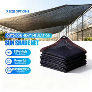 Anti-UV Sun Shade Net Heat Insulation & Breathable Outdoor Awnings for Outdoor Garden Greenhouse Swimming Pool Encryption & Thickening Jaring Teduh Matahari 庭院遮阳网