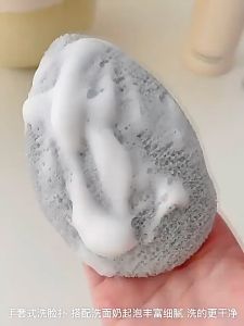 Bông Mút Tẩy Trang Và Rửa Mặt Cực Sạch Hình Giọt Nước RQN2655 - requane