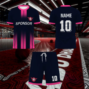 The 2025 summer new childrens football jersey set features 3D printing which is fashionable casual simple and soft