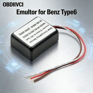 OBDIICAT For Seat Occupancy Occupation Sensor SRS Emulator Type6 support W220 W163 W210 W203 W168 W639 and even more