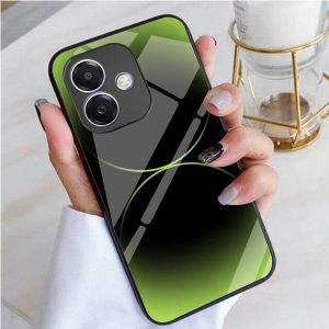 Promo Case Glossy Oppo A3X  Terbaru  Case Glossy Kilau Oppo A3X  pelindung Oppo A3X Fashion Gambar Motif Aesthetic  Casing Hp softcase Case (847)