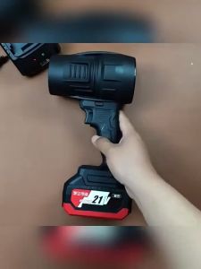 พัดลมเทอร์โบกำลังสูง 48V พัดลมเจ็ท แบตเตอรี่ MAKITA เครื่องเป่าลมไฟฟ้า แบบพกพาฝุ่น แรงดันสูง พัดลม jet Blower