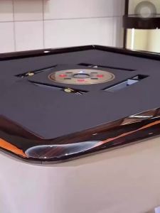 SHIHE | Automatic Italian Luxury Mahjong Table Dinning 2 in 1