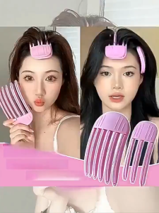 Jepit rambut volume klip pengembang rambut hair clip polos aesthetic alat styling rambut anak dewasa Wanita alat jepitan penambah volume rambut aesthetic mengembang akar rambut