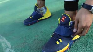 Owen 6th Generation Limited Edition Basketball Shoes 7th Generation Air Cushioned Junior High School Boys and Girls Practical Anti slip Shoes Make a Noise When Rubbing