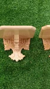 Kệ bàn thờ gỗ sồi size 20cm hoặc 25cm 30cm hoặc 40cm - kệ thờ công giáo (không bao gồm tượng).