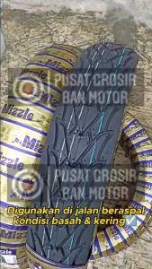 Ban Motor MIZZLE Street Viper 80/90-14 (Tubeless) Matic Vario Scoopy Mio Beat