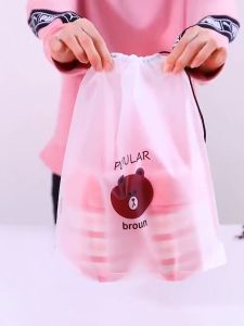 Travel Organizer bag Kosmetik Makeup Make up Anti Air Pouch HP Wanita POUCH KOSMETIK JUMBO