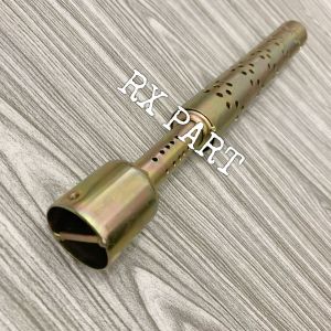 Saringan Knalpot model Standar Suara Racing dan garing tarikan mantap Barang sesuai dengan yg ada di foto