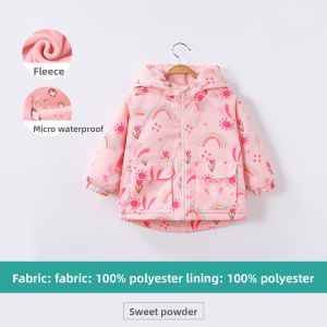 Hamqi | Thick Hooded Coat for Girls