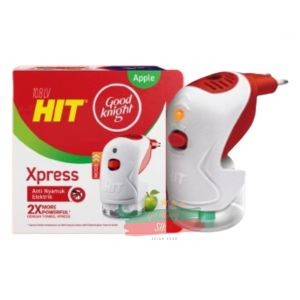 Hit Good Knight Xpress Set Alat + Refill - Hit Anti Nyamuk Elektrik Tanpa Kabel
