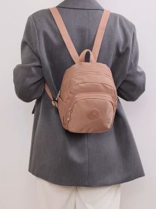 Tas Ransel Wanita Omygoose Pioma Salish: Tas Backpack Mini & Stylish