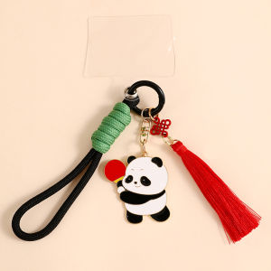 LONGKUI | Chinese Style Panda Sports Ball Keychain Charm