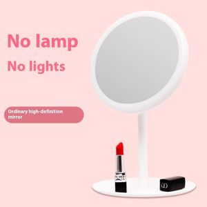 Fornicalmore độ nét cao gương trang điểm với đứng cho thói quen làm đẹp dễ dàng