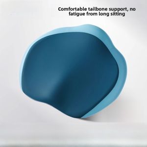 HELLOLEIBOO | Leibon Thickened Memory Foam Seat Cushion Office Sitting Tool Student Classroom Chair Pad Assorted Colors Ergonomic Buttock Padded