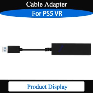 Durable 1PCS For PS5 VR Replacement Cable Adapter Mini Male To Female Adapter Conversion Camera Adapter For PS5 PS4 VR Accessory