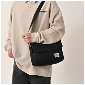 ARCTIC HUNTER กระเป๋าผู้ชาย กระเป๋าสะพาย ผช กระเป๋าสะพายข้างผู้ชาย กระเป๋าสะพาย ผู้ชาย สะพายไหล่ผ้าใบแบรนด์ทันสมัยของผู้ชายกระเป๋าส่งเอกสารญี่ปุ่นเข้ากับทุกชุด น้ำหนักเบา ฮอตฮิต - Lazada