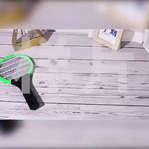 Portable Electric Mosquito Swatter for Outdoors Indoors and Car