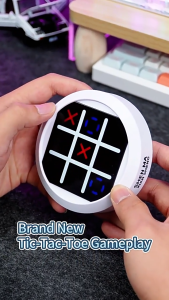 🚀ส่งจากไทย🚀 Shenmaster สมาร์ท Tic-Tac-Toe 4-in-1 กล่องเกมปัญญาสําหรับเด็กของเล่นครอบครัวเกมกระดานการฝึกอบรมหน่วยความจําและโฟกัส