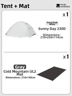 Mobi Garden | Portable Waterproof Windproof Tent