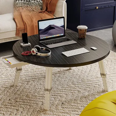 Elevating Folding Window Seat Small Table Side Table Tea Table Tatami Low Table Study Table Modern Simple Style Artificial Board