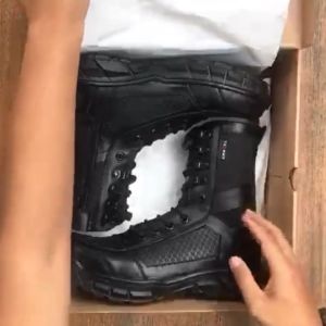 Sepatu PDL TNI POLRI Sarang Tawon Tali Putar Model Jaring Tawon TXARMY