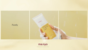 Manyo Pure Deep Cleansing Foam Gentle Face Wash Removes Impurities Excess Sebum Suitable for All Skin Types 200ml