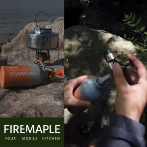 FIREMAPLE FMS - F5 Gasoline Stove for Camping / Hiking Outdoor Petrol Burners