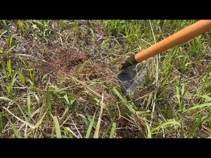 Garden Weeding Hoe,Weeding Rake,Gardening Tool for Outdoors Loosening Weeding