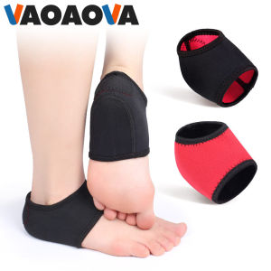 อุปกรณ์ป้องกันส้นเท้า รองรับโรคพังผืดฝ่าเท้า ปลอกหุ้มเท้า ให้ความชุ่มชื้น ป้องกันการสึกหรอ ป้องกันการแตกแห้ง ถุงเท้าครึ่งสั้น 1 คู่