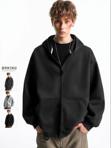 Wood soon | Simplicity Pure Color Hooded Sweatshirt