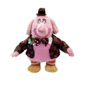 Kawaii Bing Bong Plush Movie Peripheral Toy Lovely Pink Elephant Birthday Halloween Gift Bing Bong for Kids Girls Decor