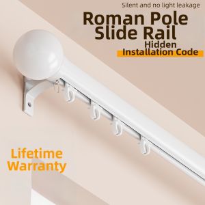 SHELIANKE | Heavy Duty Silent Sliding Curtain Track