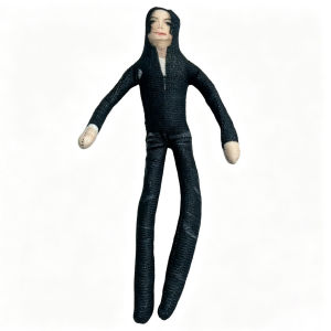 Bandai | Best Seller Michael Jackson Movable Joint Plush Stuffed Doll Anime Cosplay Prop Home Room Decoration Collectible Gift for Fans