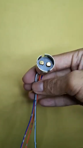 Motorcycle Tail Light Socket Double Contact w/ Ground | Brake & Tail Light Bulb Holder | Wiring Connector | Durable Replacement Part