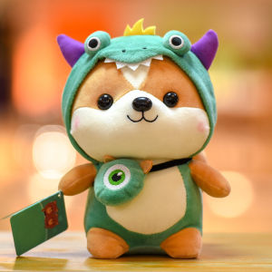 FENGHONGTAO | Sleep Companion Cute Shiba Inu Stuffed Plush Toy