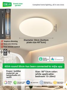DGY | Nordic Minimalist Cream-style Warm Ceiling Light
