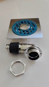 Floor Drain Konektor Mesin Cuci Got Set Sambungan Konektor Pembuangan Air Stainless Kualitas TERBAIK