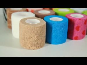 Plester Kinesiology Elastis Ukuran 4.5m X 5cm Untuk Kesehatan