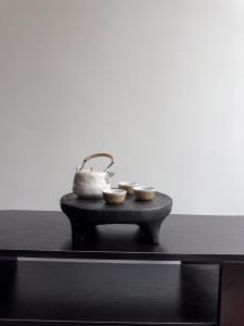 Bộ Trà Gỗ Phong Cách Zen