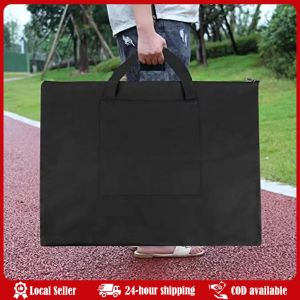 Painting Drawing Board Storage Bag Waterproof Art Carry Tote Bag Canvas Art Portfolio Case Large File Folder Handbag for Art Painting Board Storage File Bag Waterproof Painting Bagfor Drawing Sketching Art Case Travel Art Supplies Tote Bag